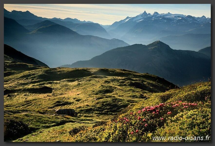 Paysage de nos montagnes - © @radio-oisans.fr