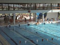 25m pool at the Cité de l'eau