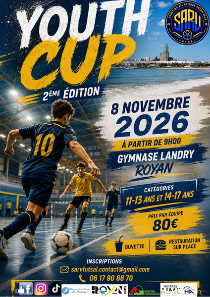 Tournoi de futsal | La Youth Cup 2nd edition