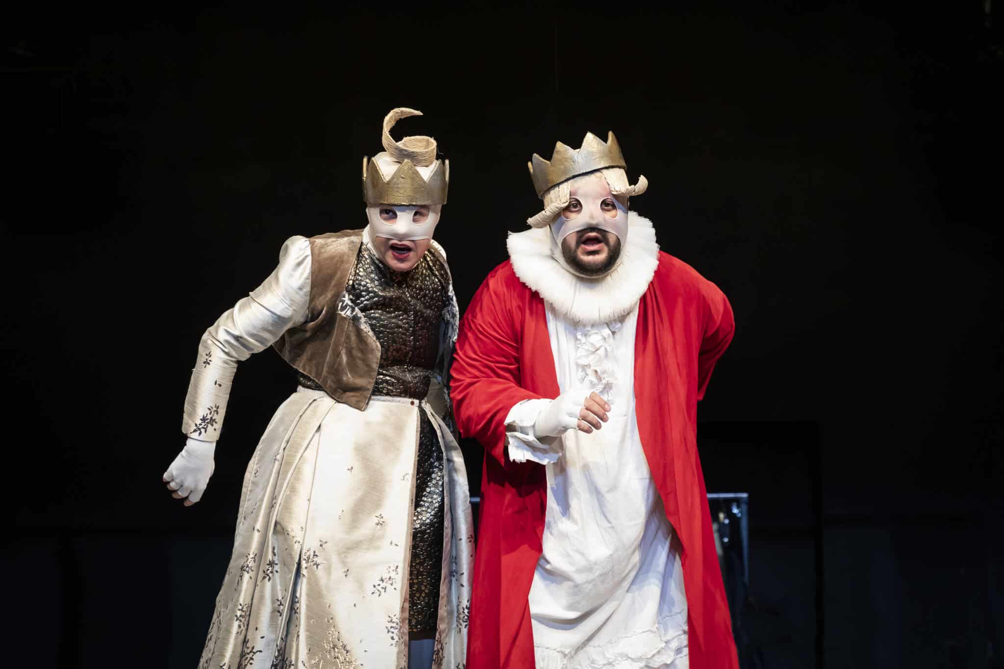 Molière et ses masques - Théâtre d'Angoulême Scène Nationale
