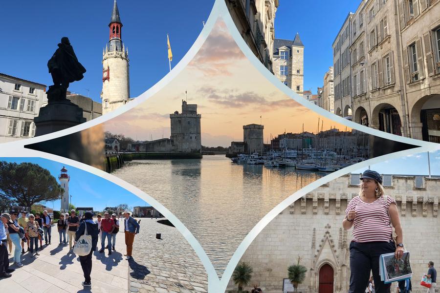 Visite insolite - Les grandes heures de La Rochelle - DS à la Carte