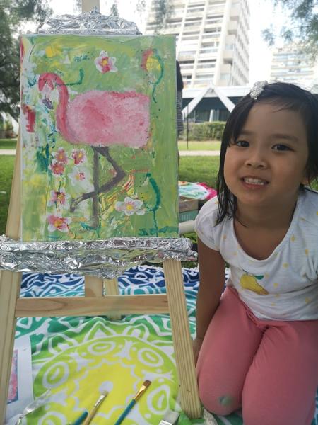 Atelier Aquarelle pour Enfants en Pleine Nature