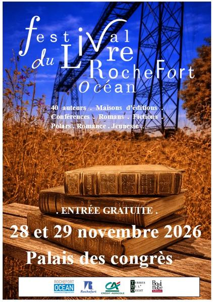 Festival du livre de Rochefort Océan