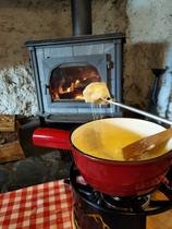 Fondue aux 3 fromages - La Fruitière