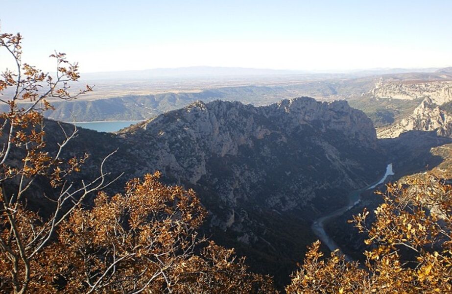Point de vue du col d'Illoire