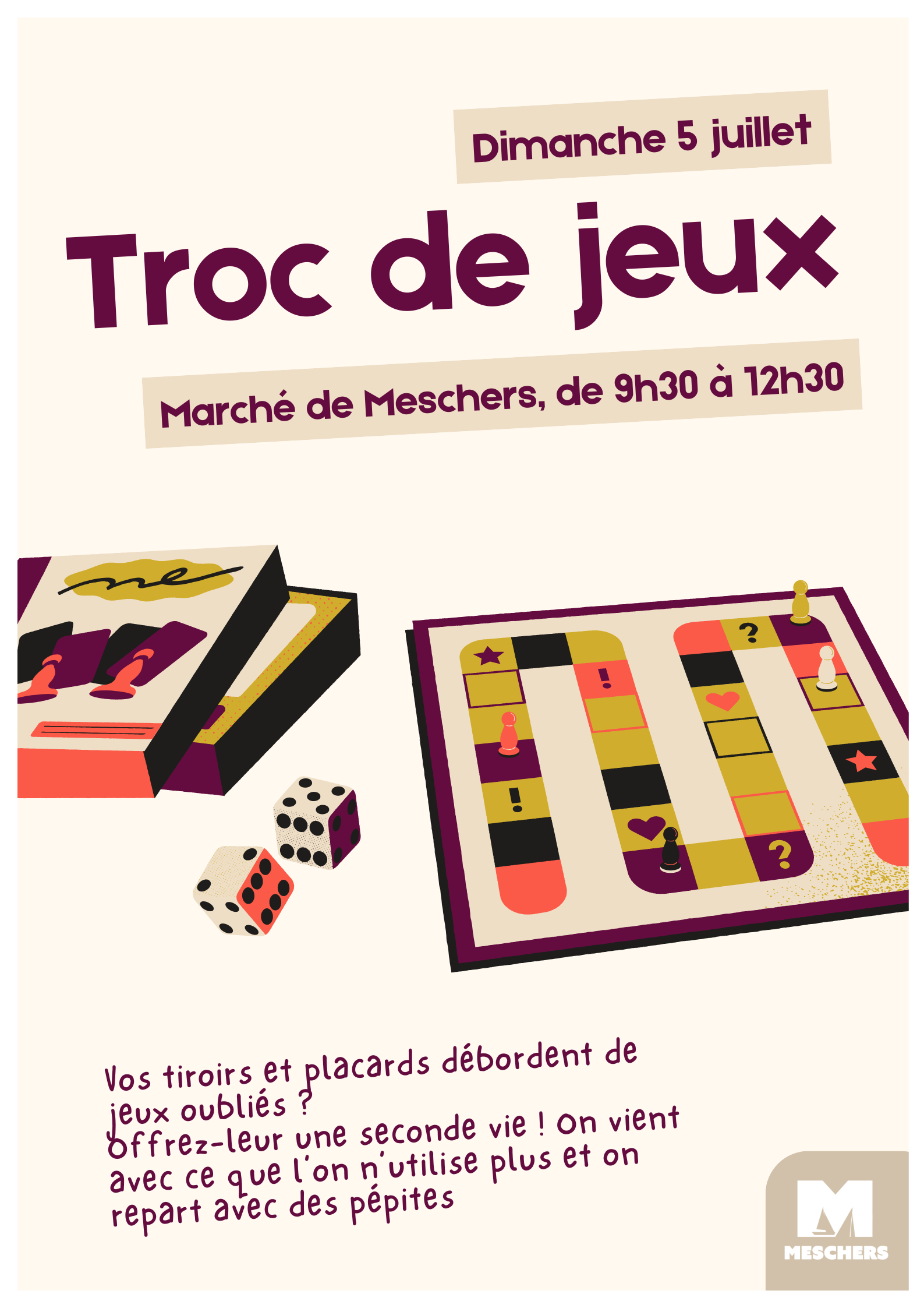 Troc de jeux