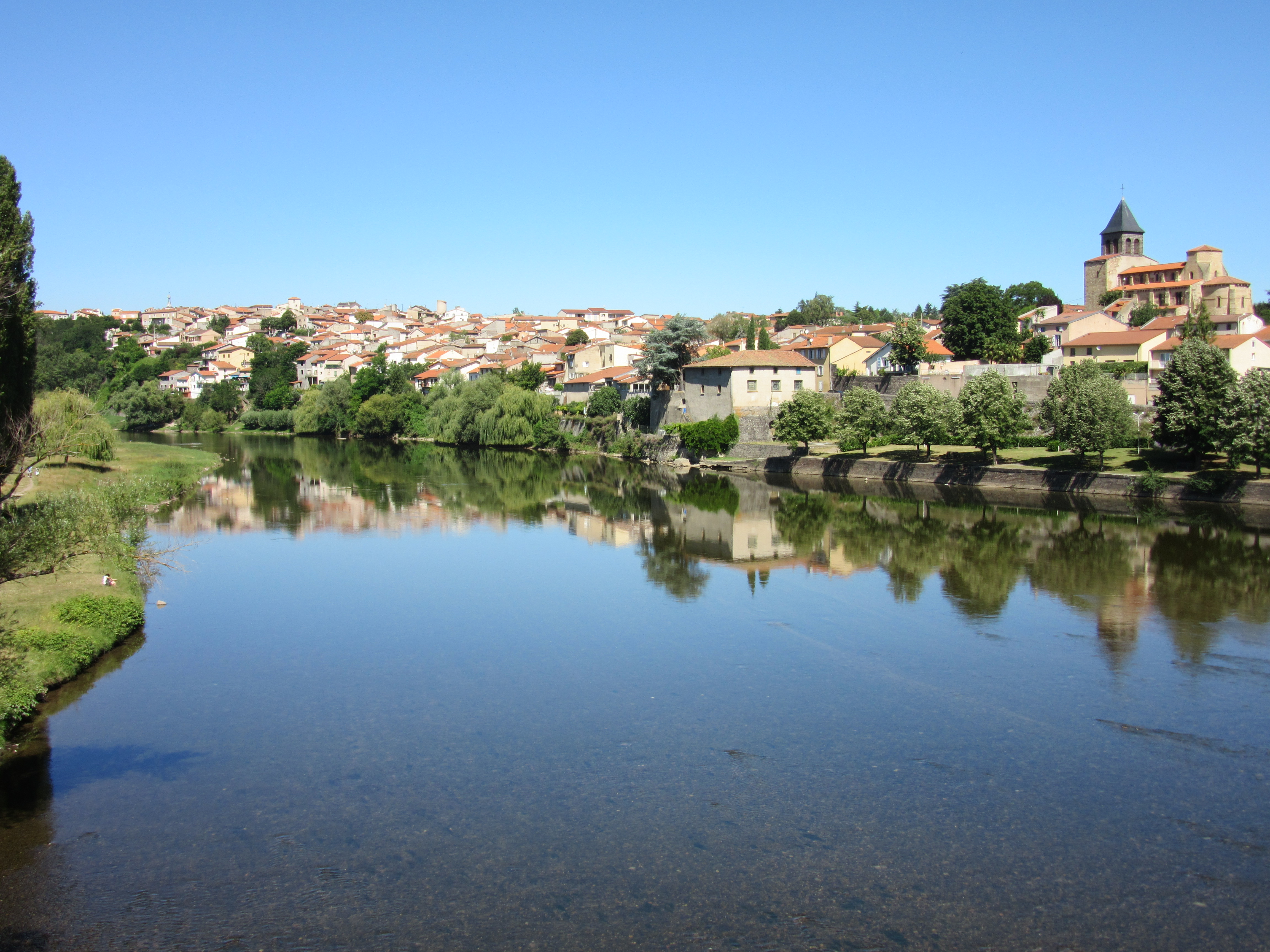 Visite guidée - Pont-du-Château, la Batellerie