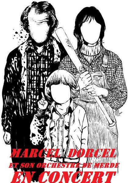 Concert Marcel Dorcel et son orchestre de merde_Lasséran
