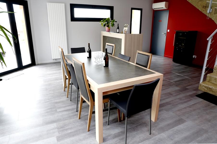 Caveau de dégustation Domaine Pierre FINON