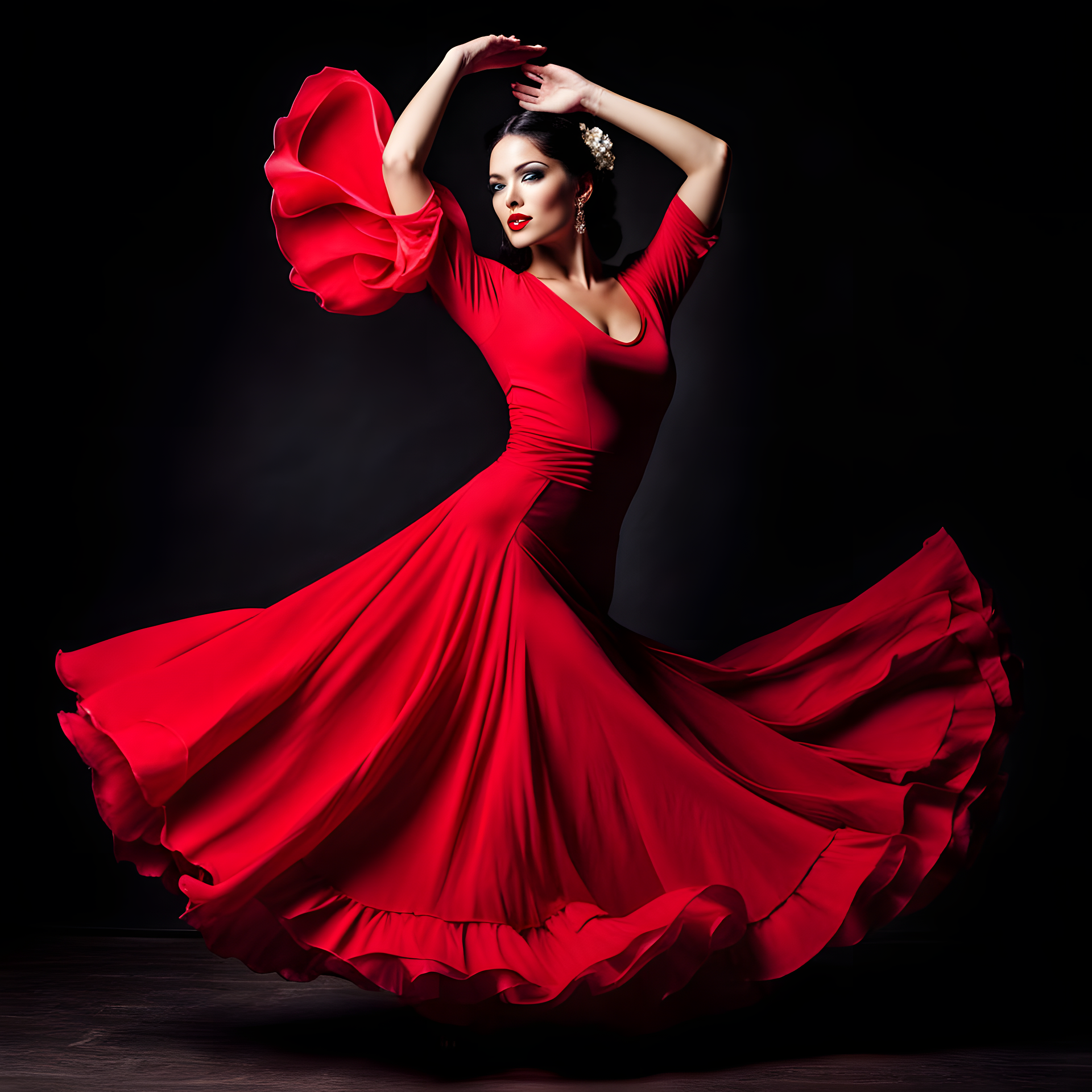 Stage de danse - Flamenco avec Patricia_Ambérieu-en-Bugey