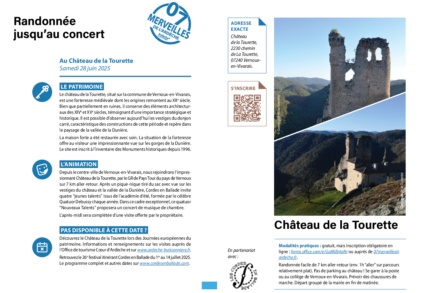 Présentation de la journée 