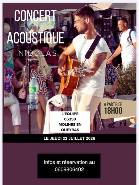 Concert acoustique