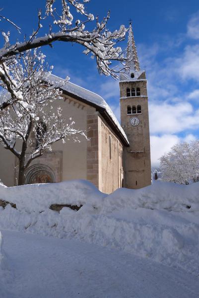 Eglise Saint-Marcelin - © Office de tourisme des Hautes vallées