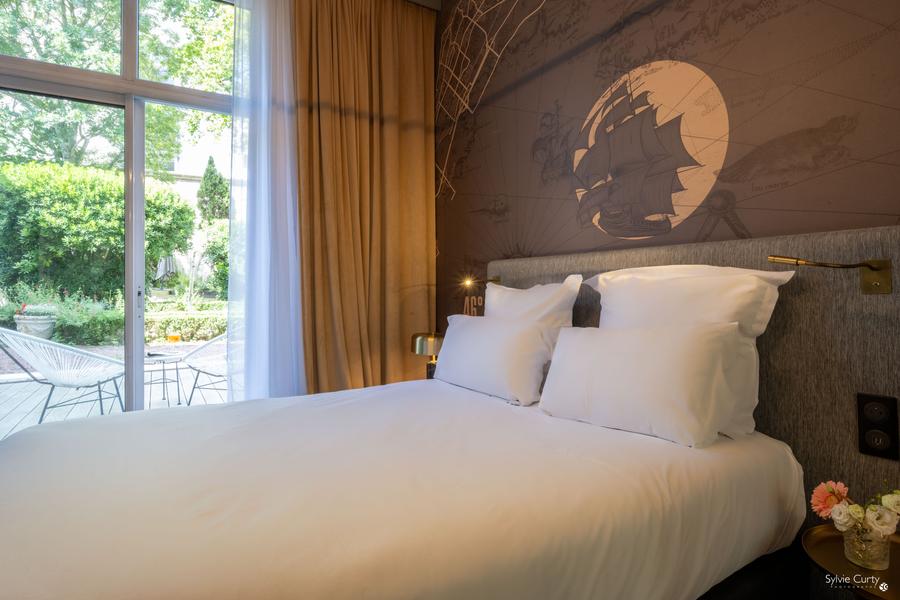 Chambre - Hôtel le Champlain