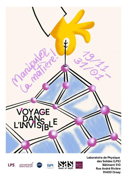 Voyage dans l'invisible - affiche