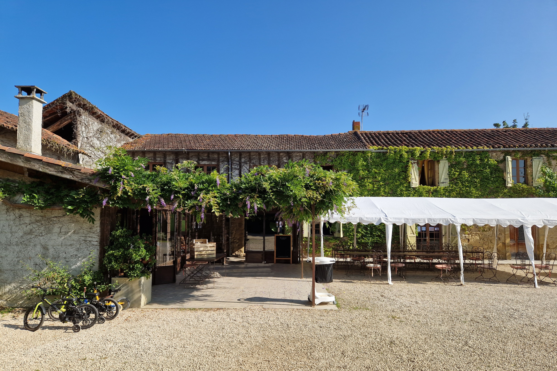 Ferme auberge de l'Aoueille