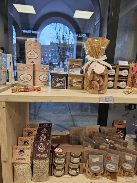 La boutique de l'Office de Tourisme_Sallanches