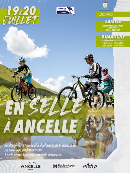 'En selle' à Ancelle_Ancelle - © @ucpg 'En selle' à Ancelle_Ancelle - © @ucpg