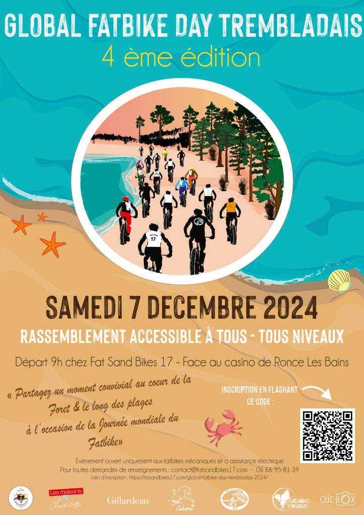 Global Fat Bike Day Trembladais 4ème édition