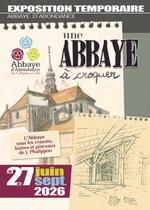 Exposition : « Une Abbaye à croquer »