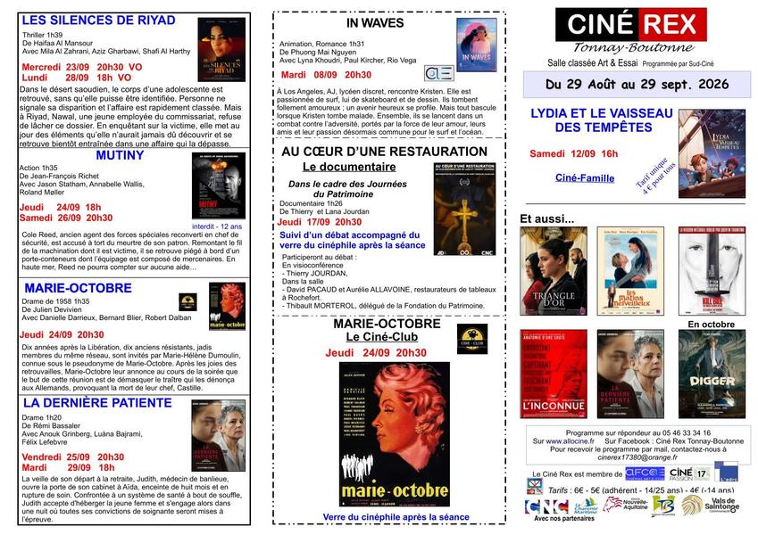 Documentaire "Au coeur d'une restauration"