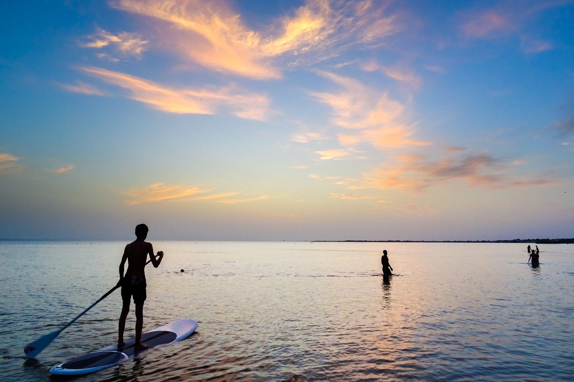 Location d'un paddleboard à Châtelaillon-Plage