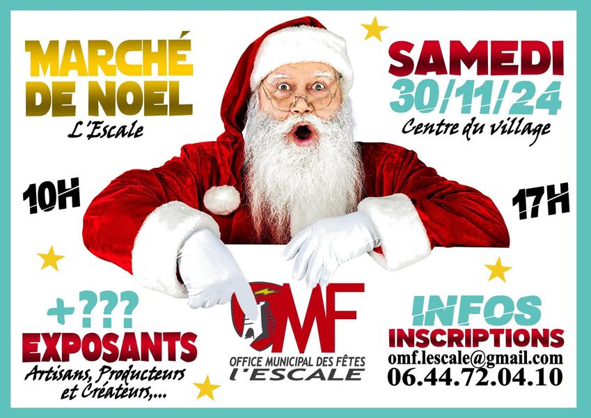 Marché de Noël Le 30 nov 2024