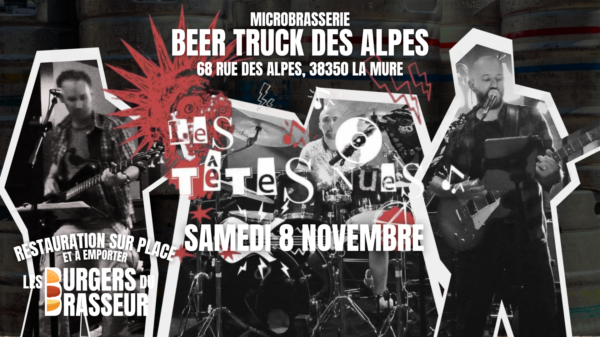 Concert Les Têtes Nues