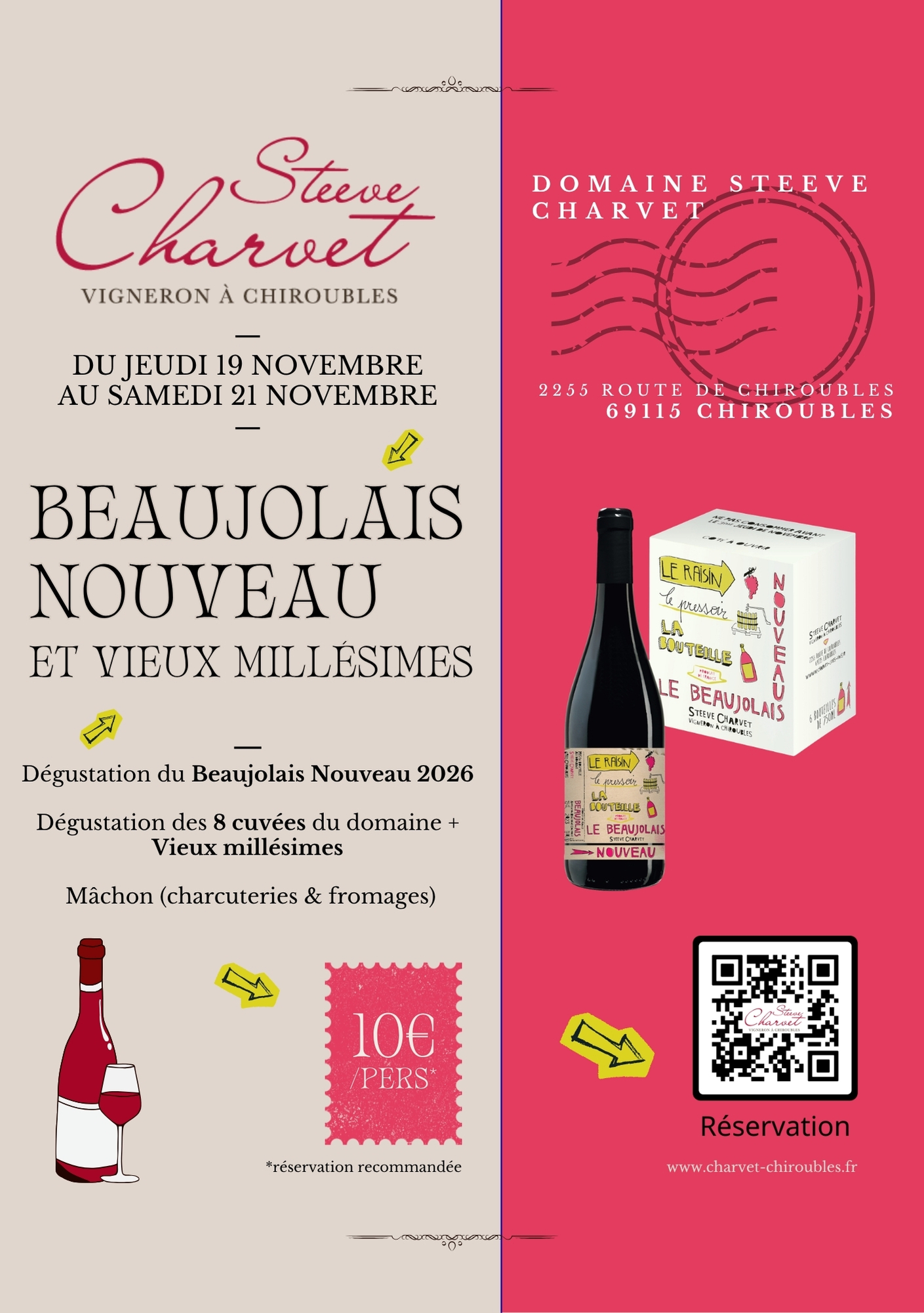 Beaujolais Nouveau et Vieux Millésimes_Chiroubles