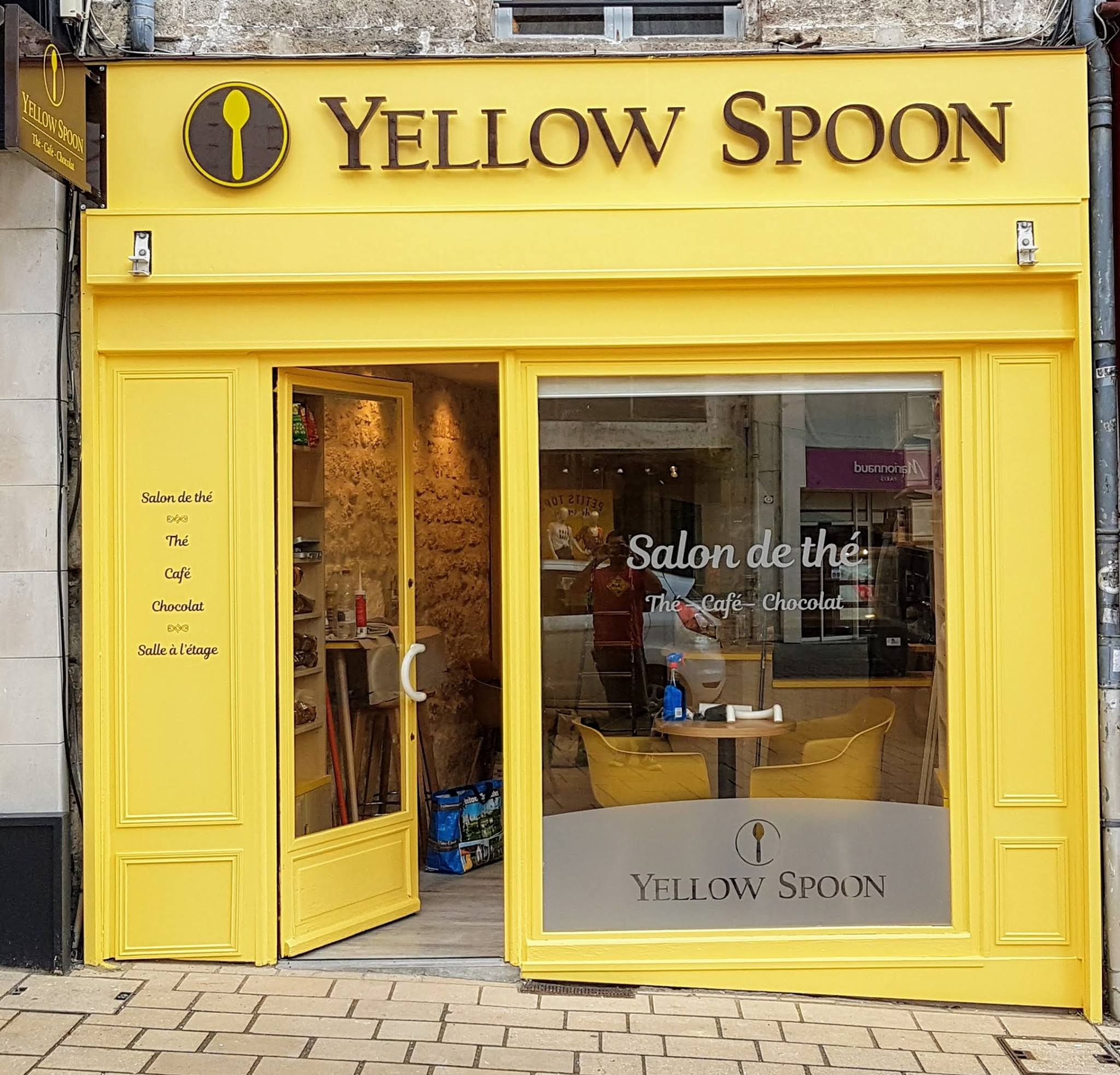 Yellow Spoon