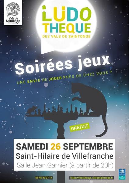 Soirée jeux