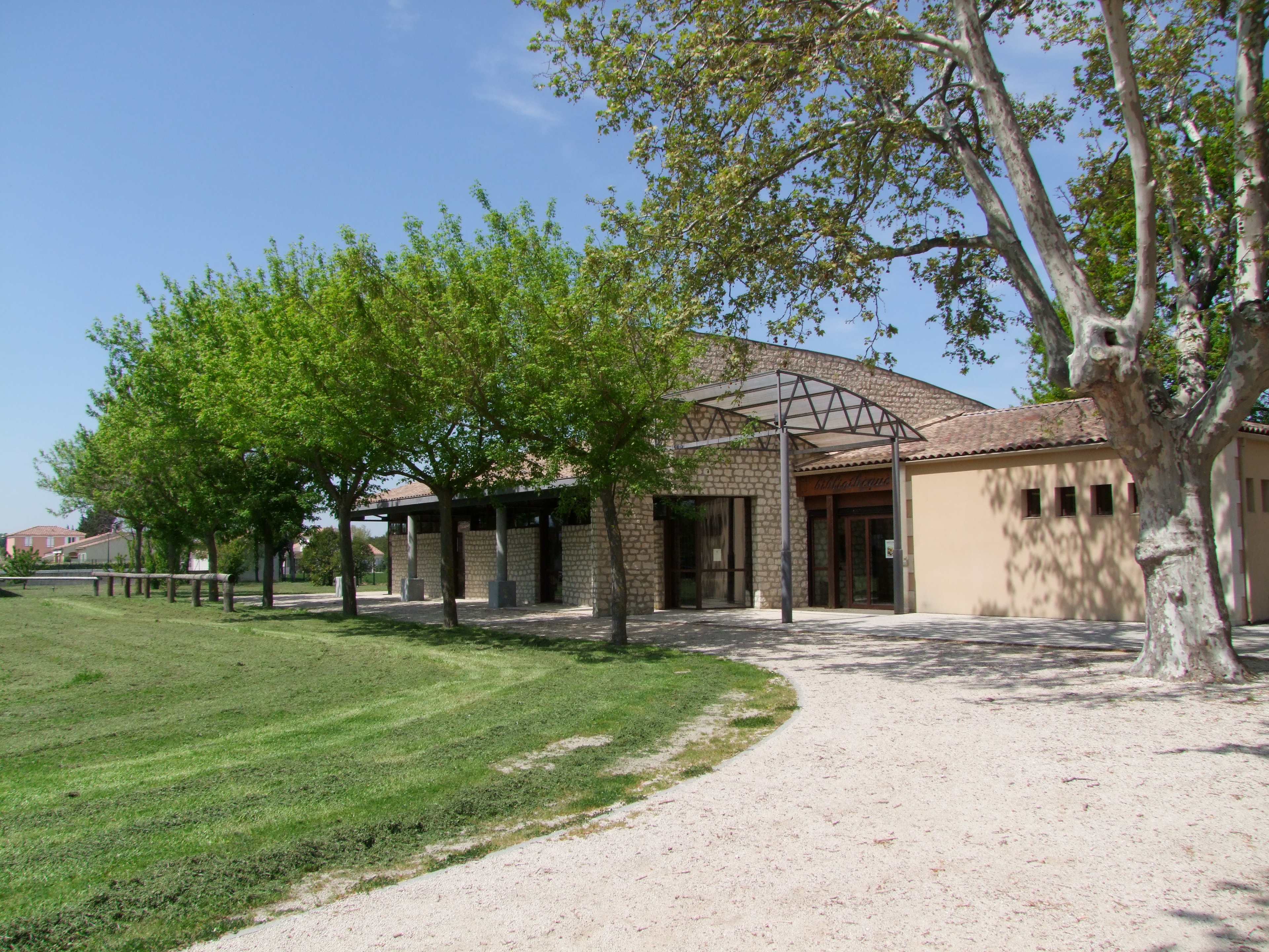 Bibliothèque municipale Espace Manson