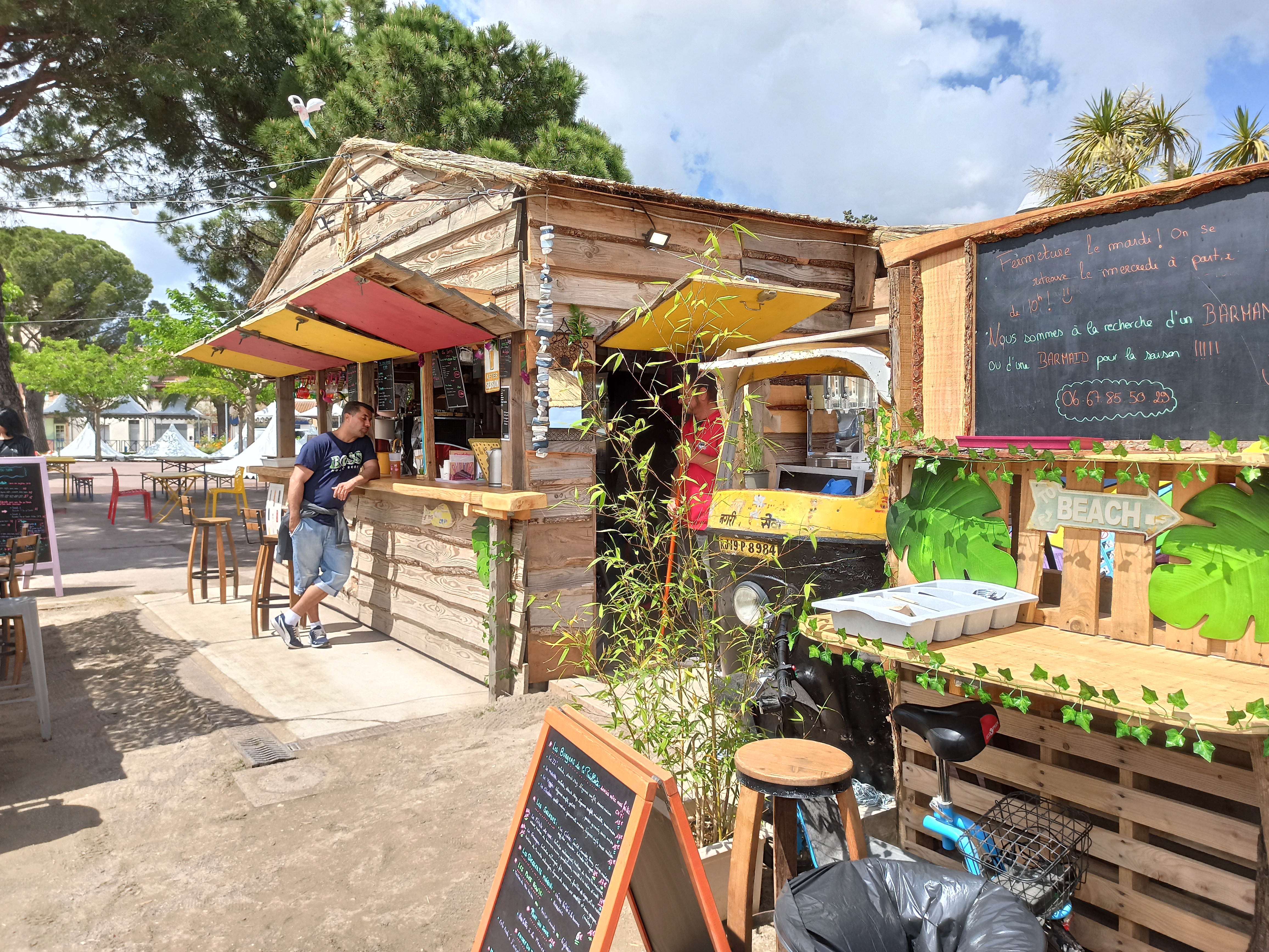 Paillote La cuisine de Zebuline et Zigoto, Martigues - photo 2