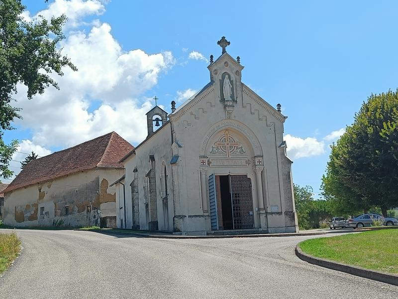 La Chapelle de Pigneux sur le Chemin de St Jacques de Compostelle_Saint-Genix-les-Villages