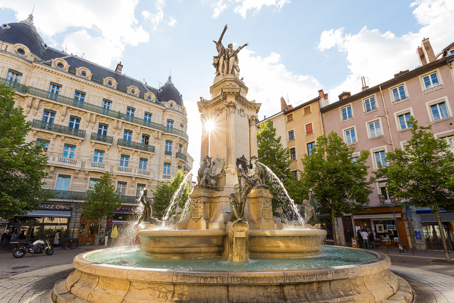 Le cœur de ville historique_Grenoble