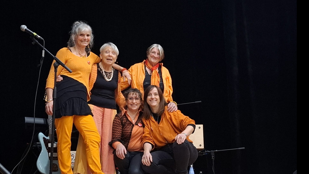 Concert les soeurs de choeur