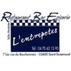 Restaurant l'Entrepotes Logo restaurant