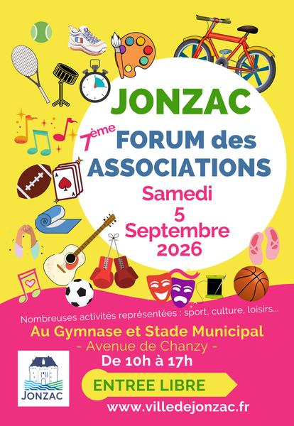 Forum des associations jonzacaises