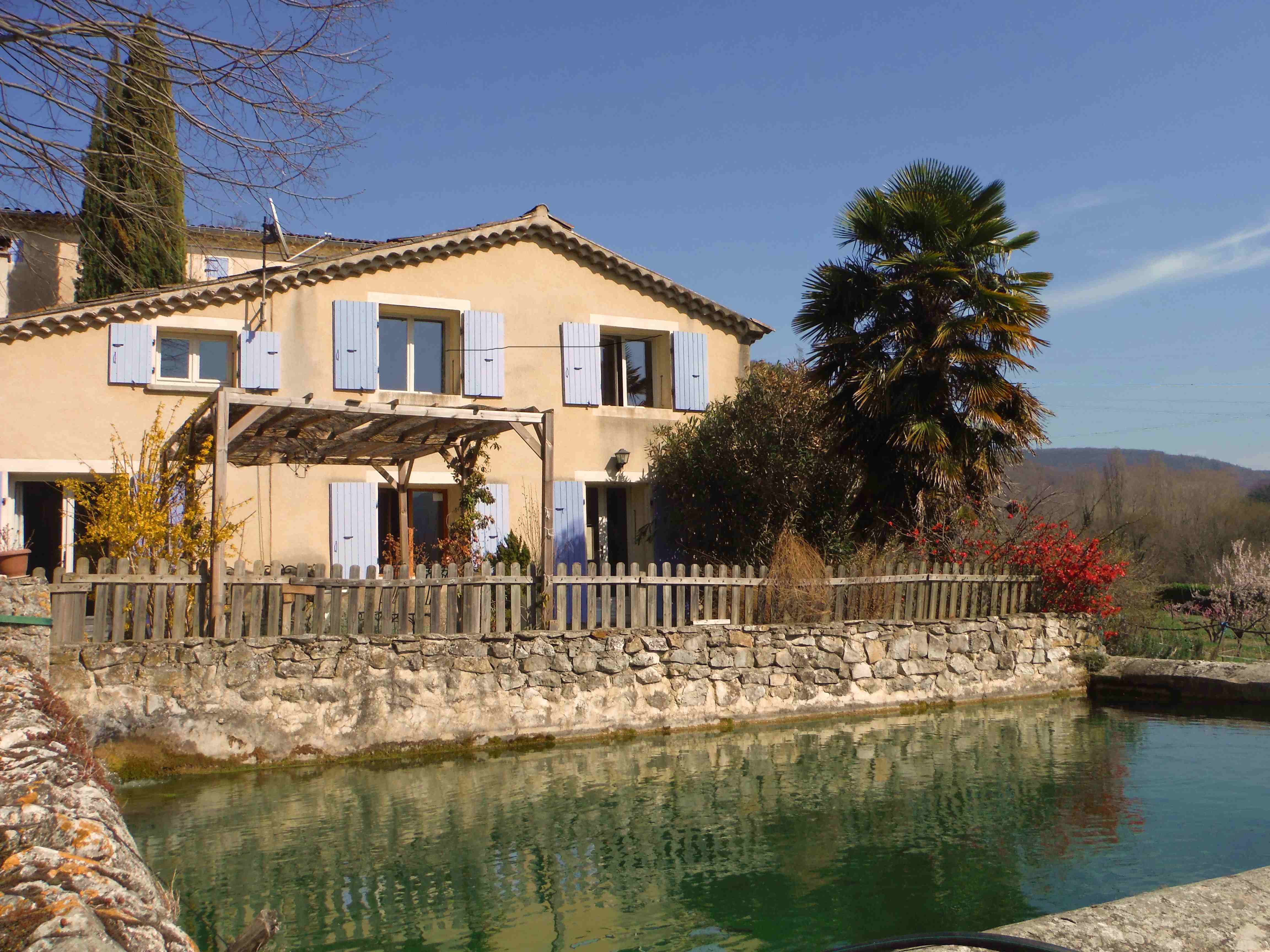 Aux sources de Mirmande