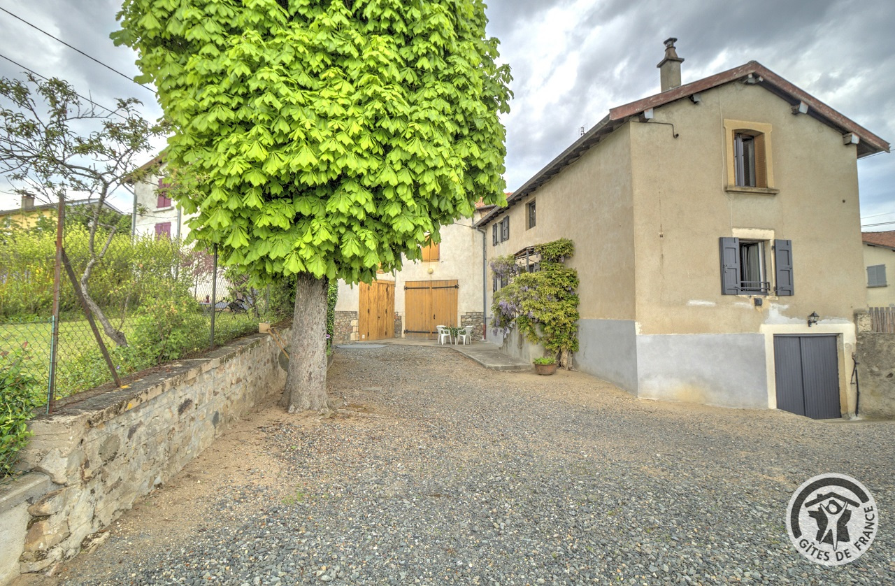 'Gîte des 4 Saisons' à Régnié-Durette, dans le Beaujolais - Rhône.