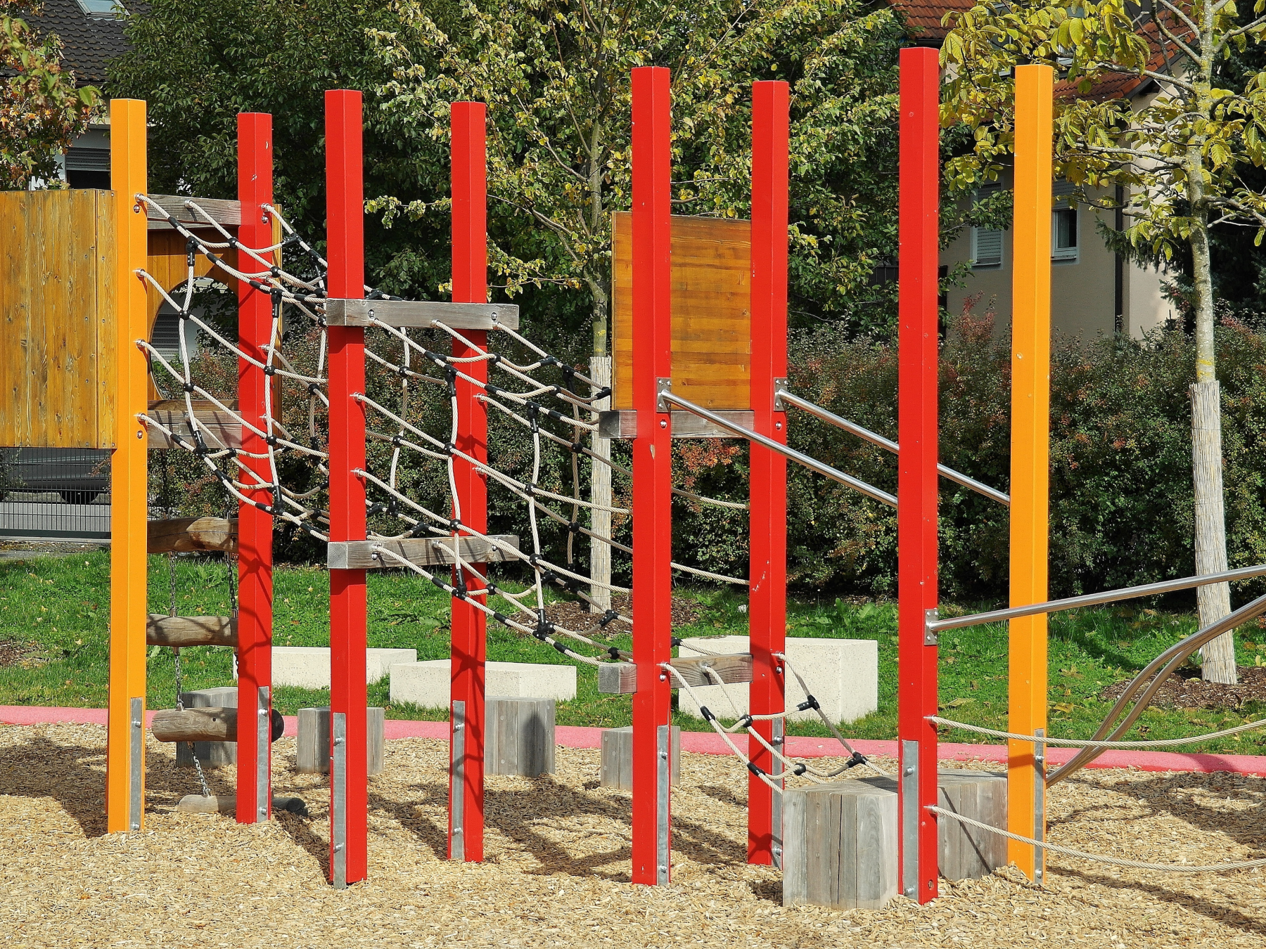 Aire de jeux pour enfants