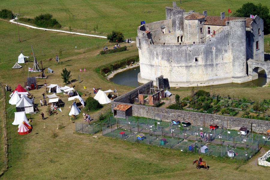 Journée européenne du patrimoine au château fort de St-Jean d'Angle