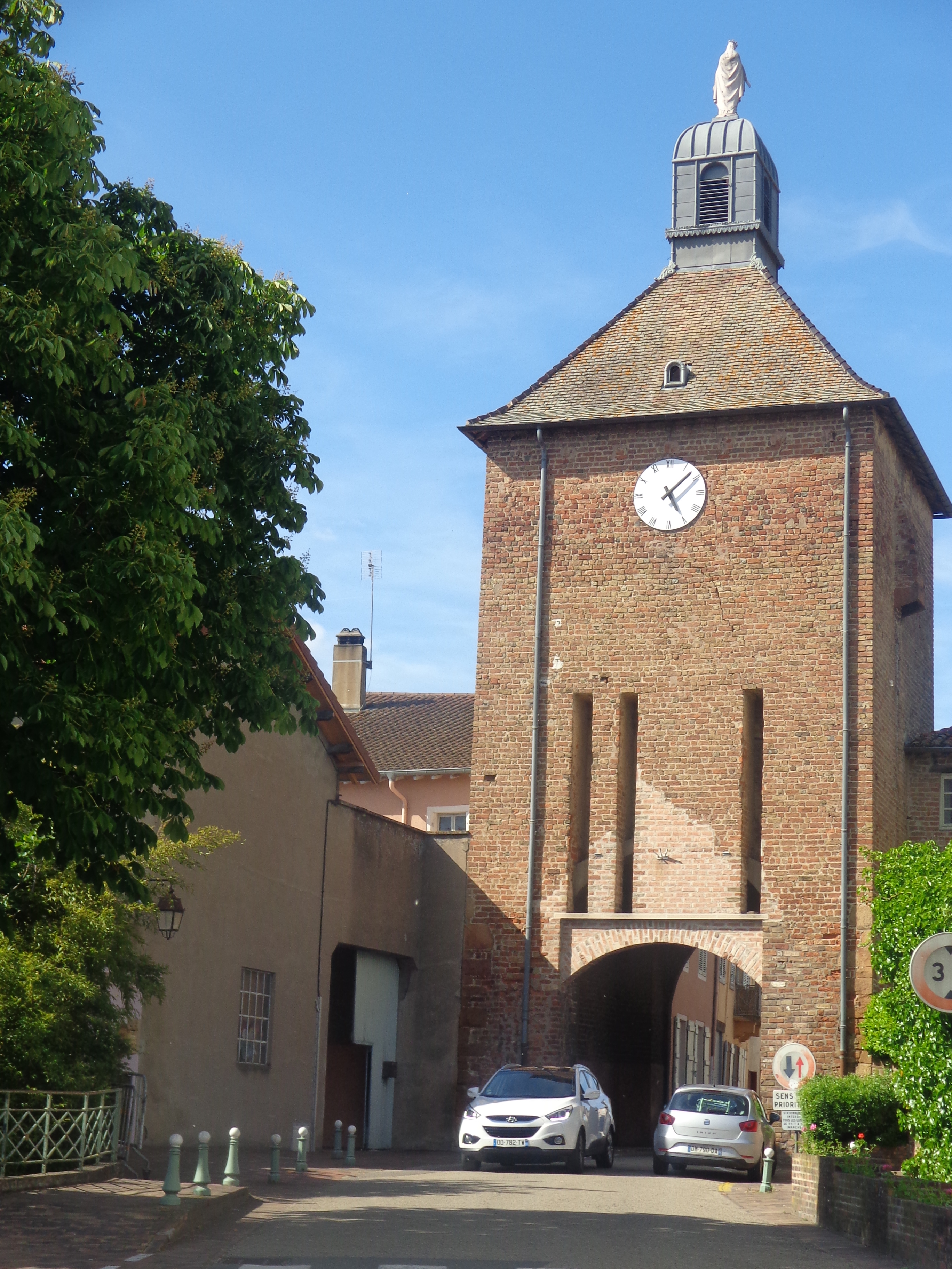 Tour de l'horloge
