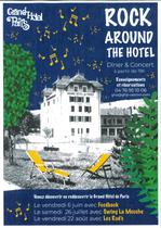 Rock around the hotel avec Feedback_Villard-de-Lans