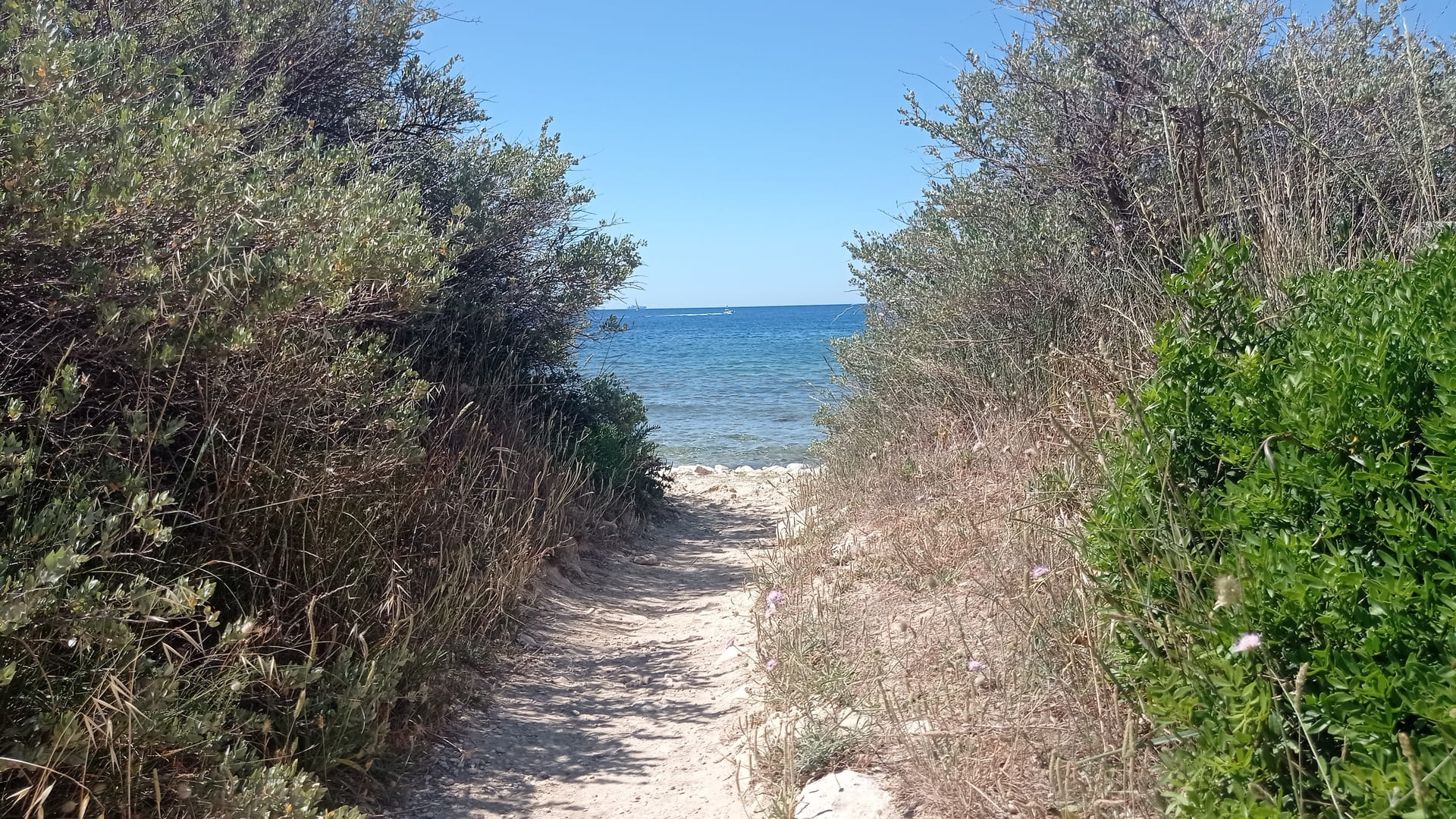 Sentier du littoral Martégal - photo 2