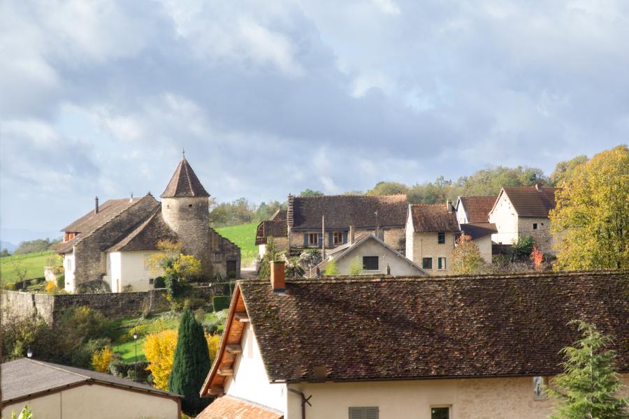 Randonnée pédestre : la Chèvre_Lhuis