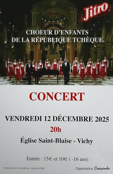Chœur d'enfants de la République Tchèque