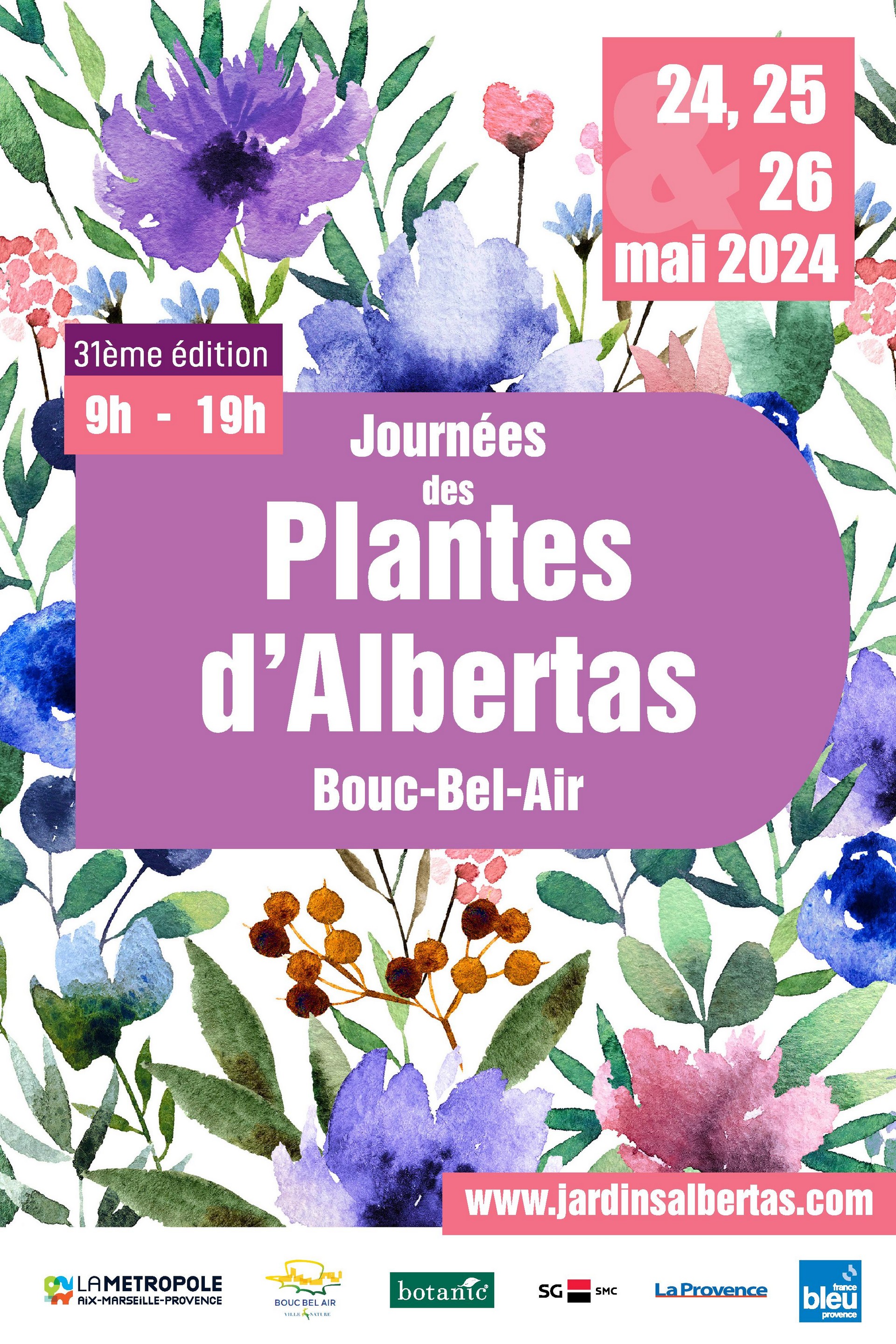 Les journées des plantes d'Albertas