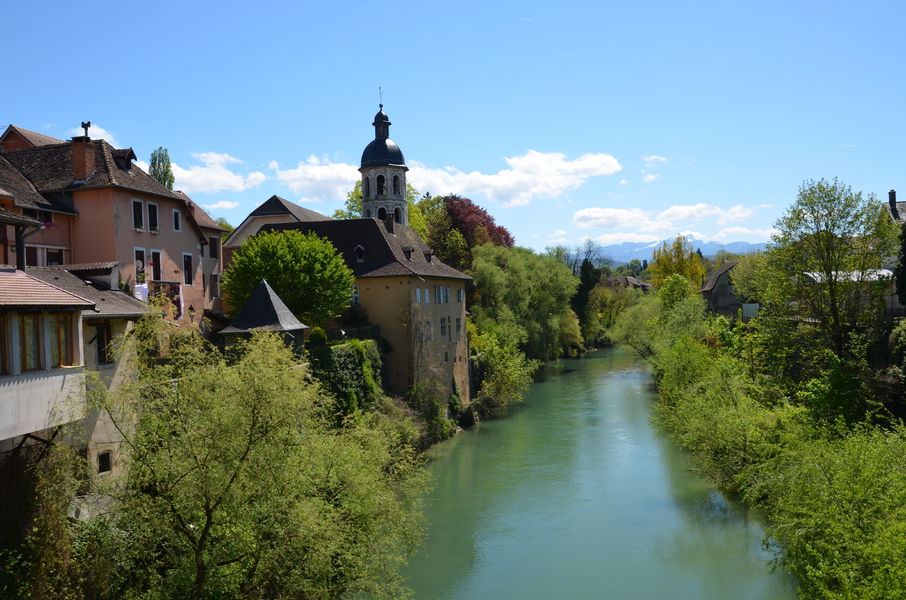 l'Eglise des Carmes - Pont de Beauvoisin