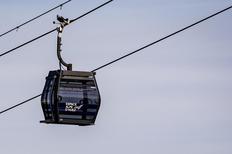 Télécabine de Poutran_Oz-en-Oisans